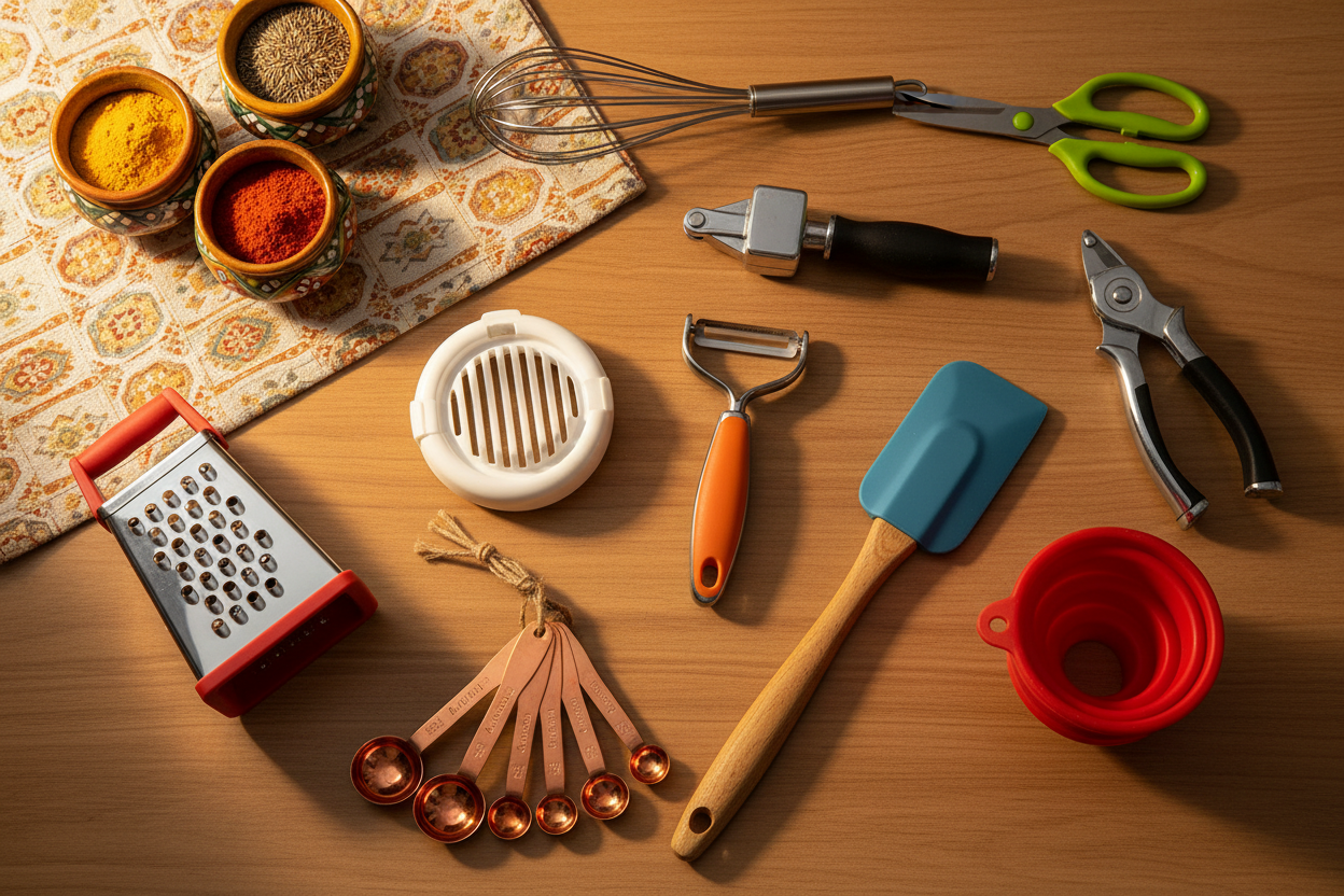 10 Must-Have Kitchen Gadgets Under ₹500 That Actually Work