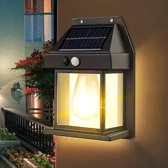 Solar Lamp Night Wireless Light for Home & Outdoor Use