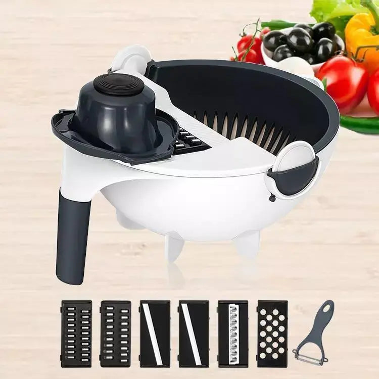 Multifunctional Vegitable Cutter - Safe & Easy Chopping Tool - Clever Nest