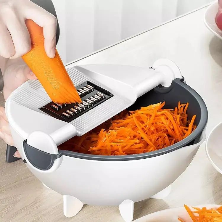 Multifunctional Vegitable Cutter - Safe & Easy Chopping Tool - Clever Nest