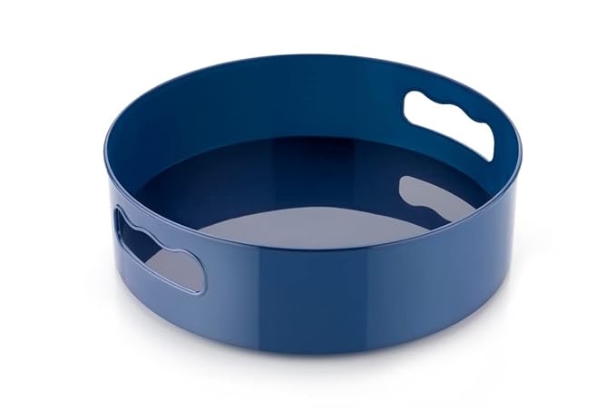 360° Rotating Organizer Tray/Kitchen Organizer/Multi- Function Rotating Tray/Cosmetics Organizer (Multicolor) - Clever Nest