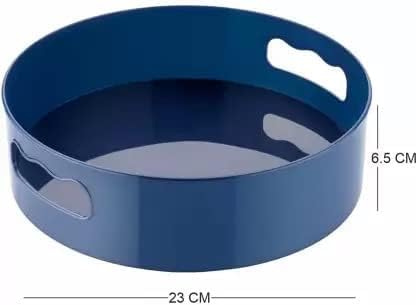 360° Rotating Organizer Tray/Kitchen Organizer/Multi- Function Rotating Tray/Cosmetics Organizer (Multicolor) - Clever Nest