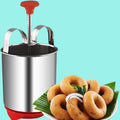Durable Stainless Steel Mendu Vada Maker Spring Push Mechanism With Stand