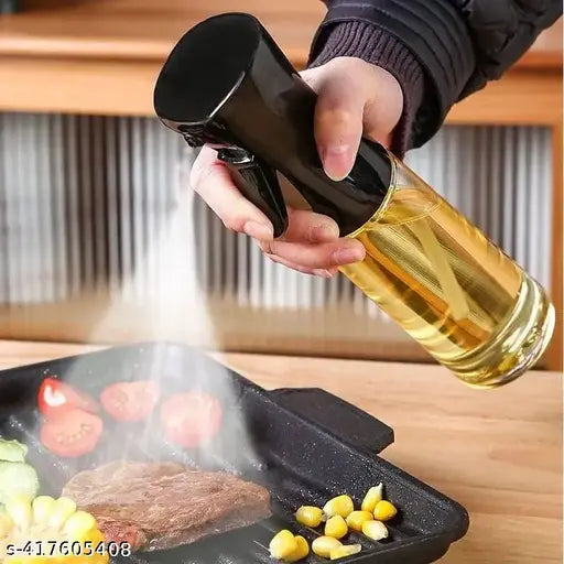 Advanced Glass Bottle Oil Sprayer for Cooking, Salads, BBQs, Baking, Frying and Air Fryer - Clever Nest