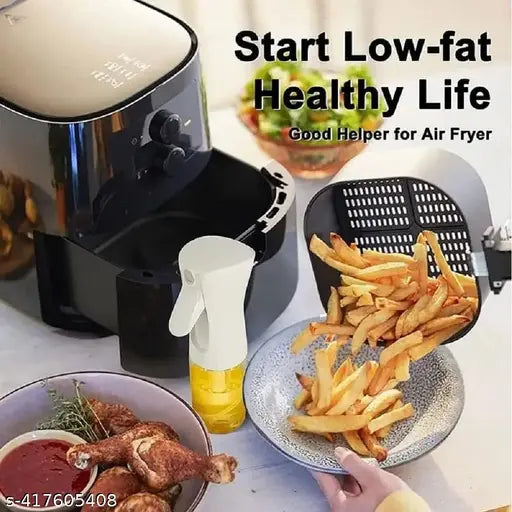 Advanced Glass Bottle Oil Sprayer for Cooking, Salads, BBQs, Baking, Frying and Air Fryer - Clever Nest