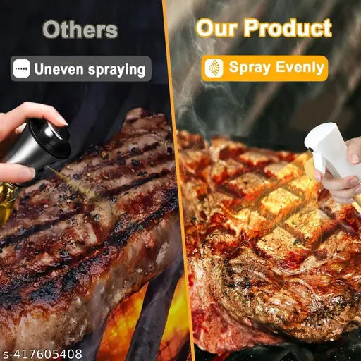 Advanced Glass Bottle Oil Sprayer for Cooking, Salads, BBQs, Baking, Frying and Air Fryer - Clever Nest