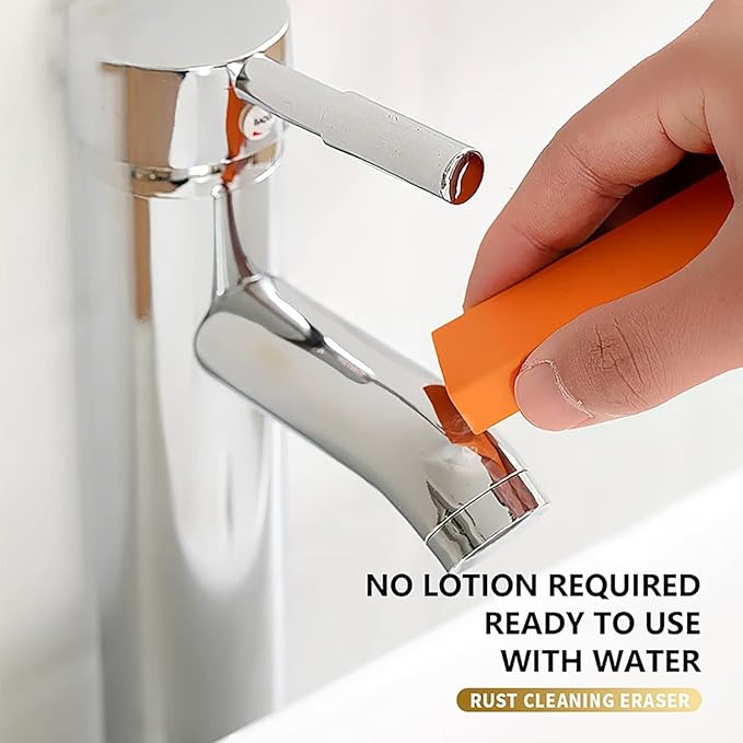 Rust Cleaning Easy Limescale Eraser for Kitchen Home pack of 1