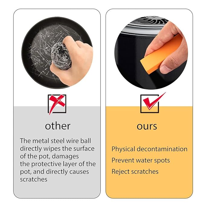 Rust Cleaning Easy Limescale Eraser for Kitchen Home pack of 1