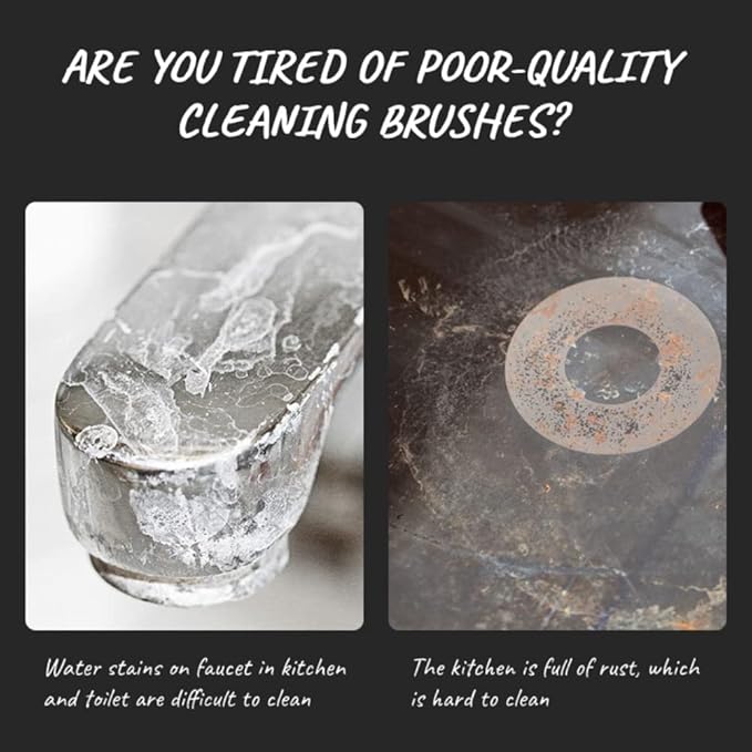 Rust Cleaning Easy Limescale Eraser for Kitchen Home pack of 1