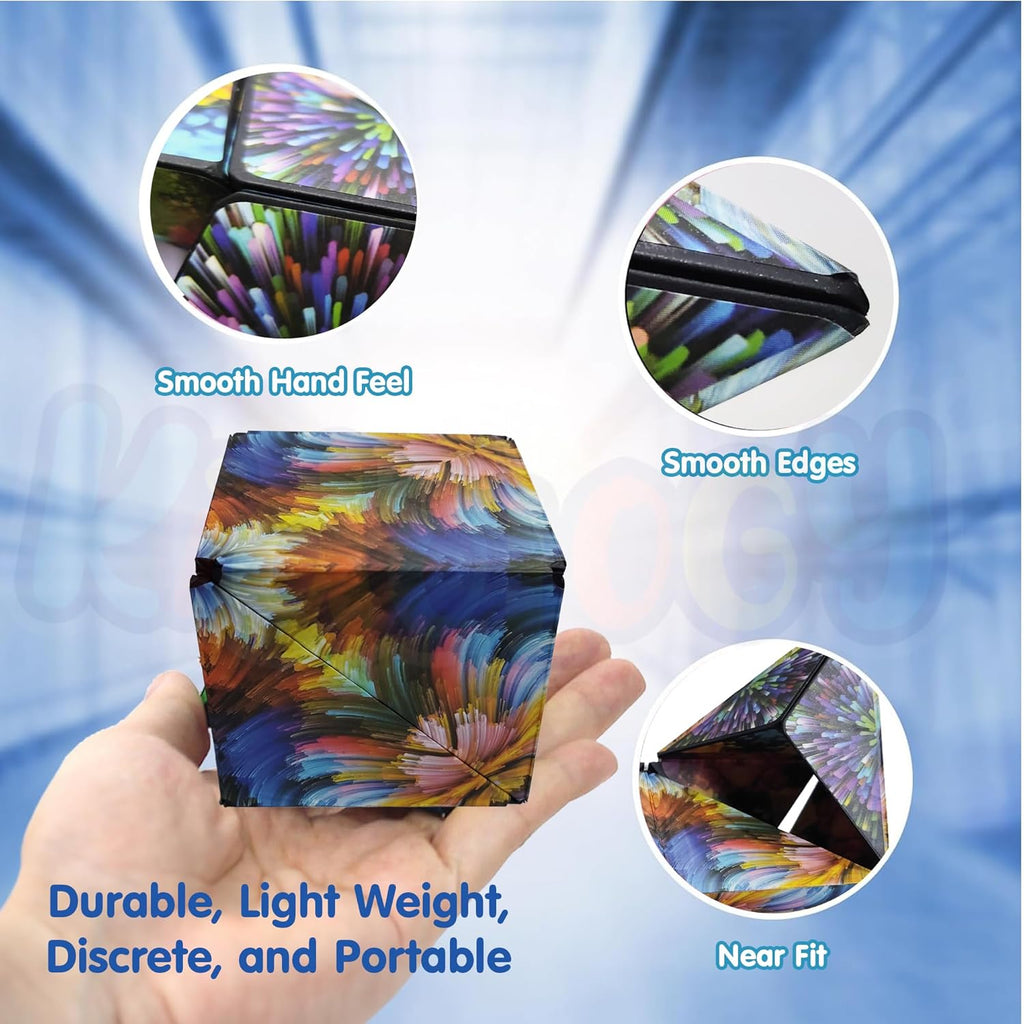 Magic Cube Shape Shifting Puzzle Box for Kids