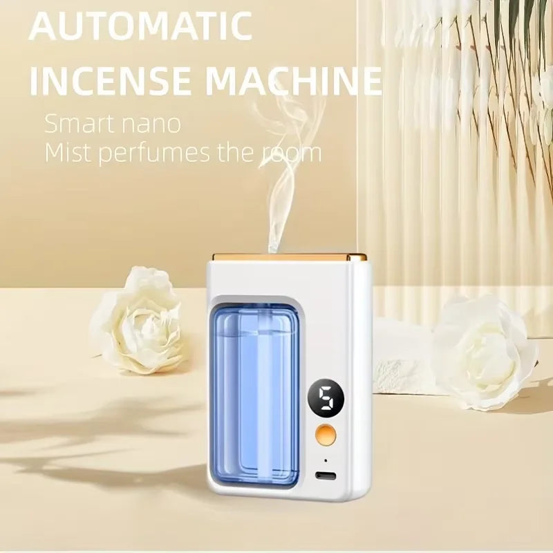 Wall Mounted Automatic Aromatherapy Diffuser