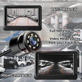 Generic Car Rear View Backup Camera 170 Wide Angle Hd Cmos Auto Parking Assistance Reverse (Black)