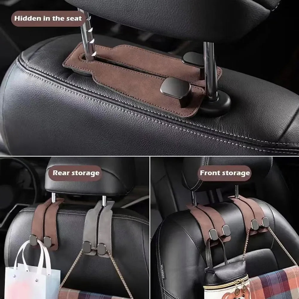 Car Headrest Hook (Pack of 2)