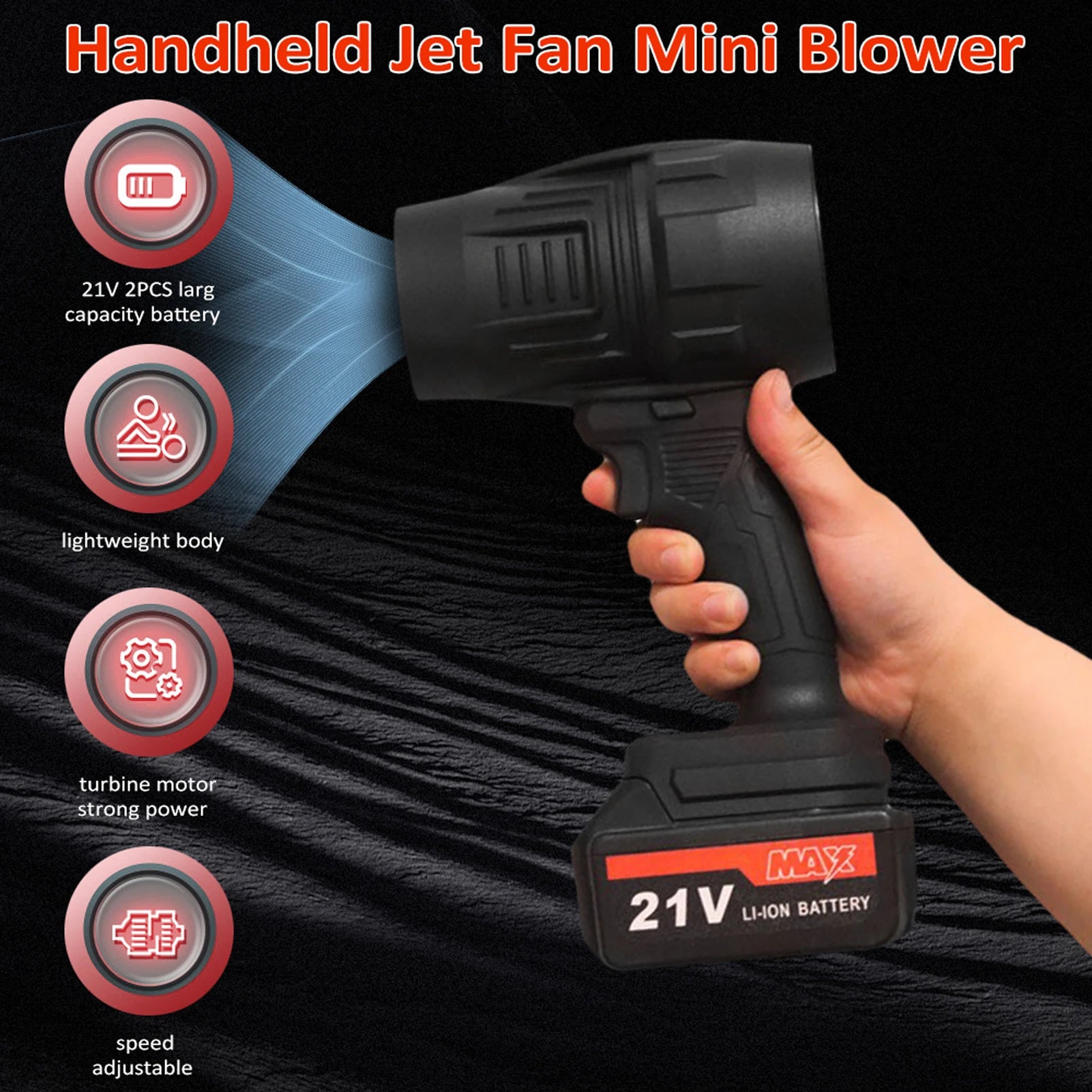Portable Air Blower Cordless