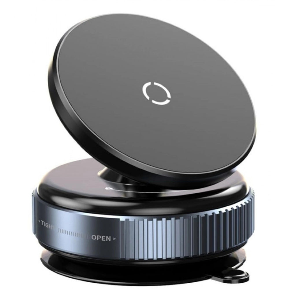 K009 Magnetic Car Phone Holder – Dashboard & Air Vent Mount, Pack of 2 (Black)