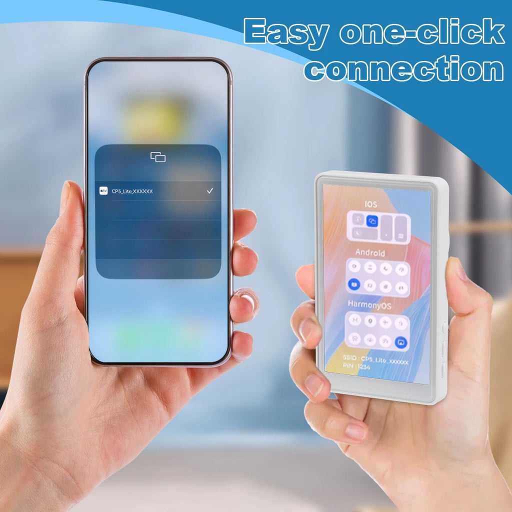 Wireless Magnetic Selfie Screen
