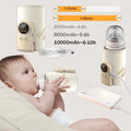 Portable Baby Bottle Warmer with 6 Heating Modes & Auto Shut-Off