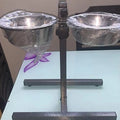 Stainless Steel Feeding Bowls for Pet (Multicolor, S)